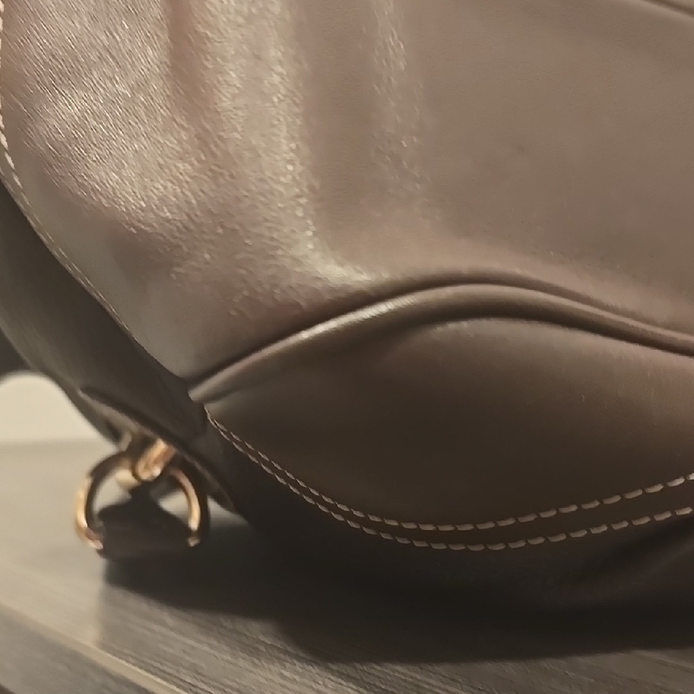 Balenciaga/kumkang Korea Collab Brown Leather Handbag - Picture 10 of 10
